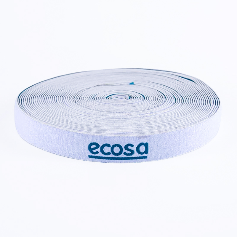 สายรัด Jacquard ยืดหยุ่นยืดสูงไนลอน 2.5 ซม