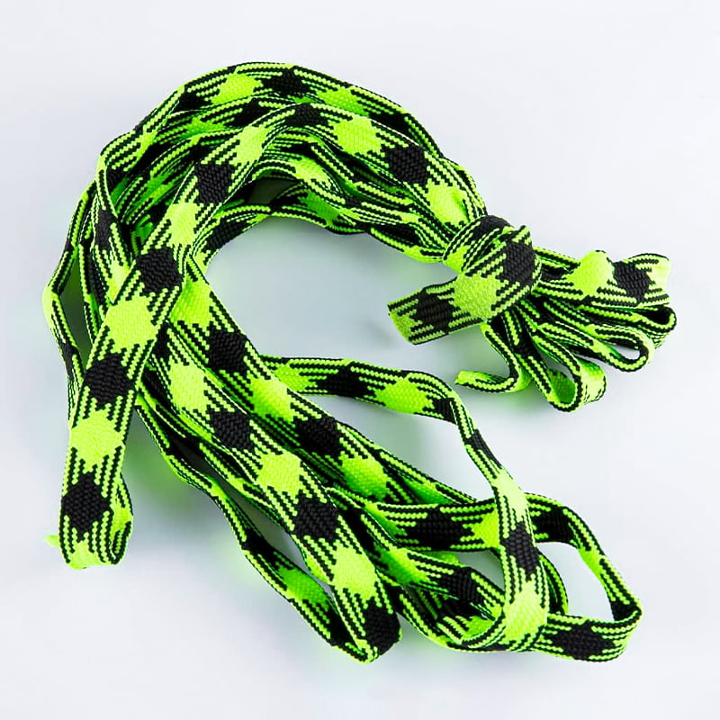 เทปกลวงถักสายโพลีเอสเตอร์ 2.2 ซม. พร้อม Overlock สองด้านสำหรับอุปกรณ์เสริมกระเป๋าเดินทาง