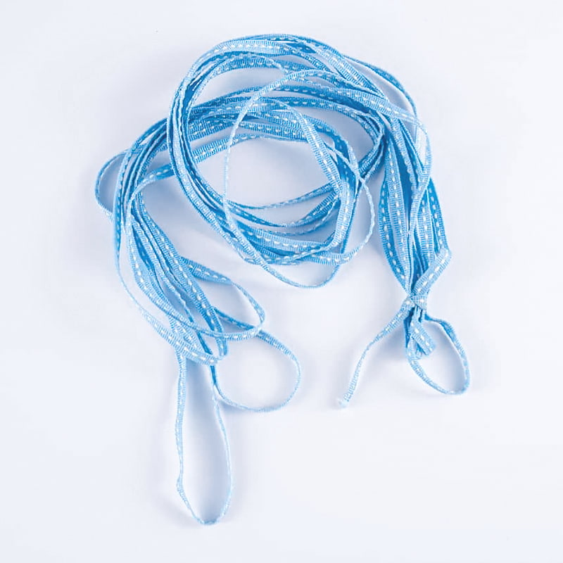 สายรัดบรรจุภัณฑ์ดอกไม้ประโพลีเอสเตอร์ 0.5 ซม