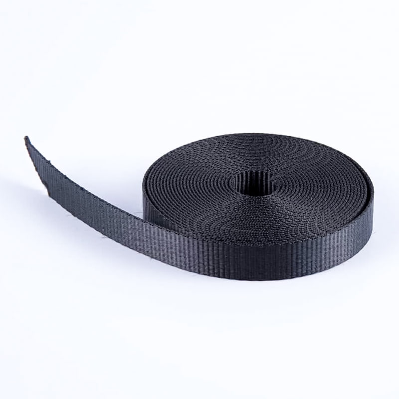 สายรัดโพลีเอสเตอร์สีทึบระบายอากาศได้ดี 2.0 ซม