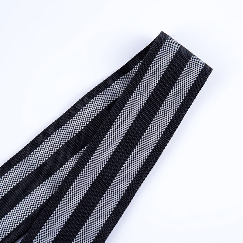 สายรัดกลวงสะท้อนแสงโพรพิลีน 4.2 ซม. สำหรับอุปกรณ์เสริมอุปกรณ์ตั้งแคมป์กีฬา